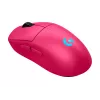 Logitech G PRO 2 - Mysz - Gaming - dla prawo- i leworęcznych - optyczna - 8 przycisków - Bezprzewodowa, Przewodowa - 2,4 GHz, USB - Odbiornik USB Logitech LIGHTSPEED - różowa (910-007310)