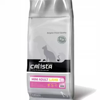 Sucha karma dla psa CALISTA Mini Adult Lamb 12 kg — formuła dla dorosłych psów małych ras, 26% białka, 14% tłuszczu