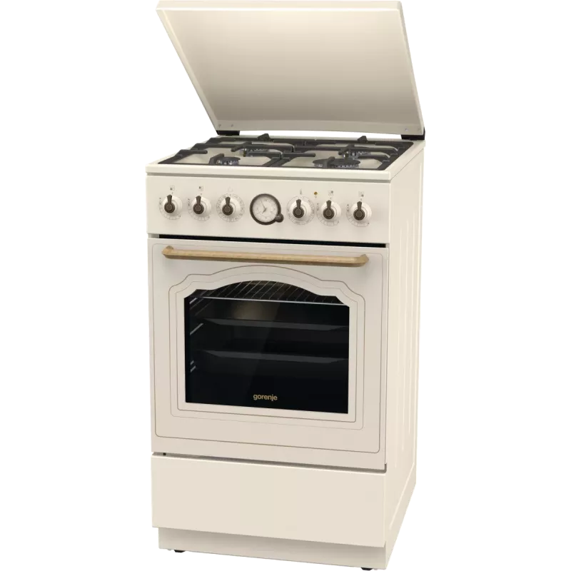 Gorenje GKS5B70CLI Wolnostojąca kuchenka gazowo-elektryczna