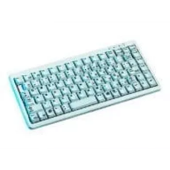 CHERRY Compact G84-4100, jasnoszary, klawiatura CH USB + PS/2
