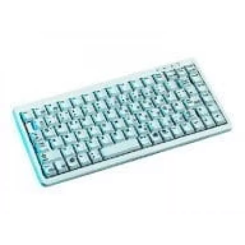 CHERRY Compact G84-4100, jasnoszary, klawiatura CH USB + PS/2