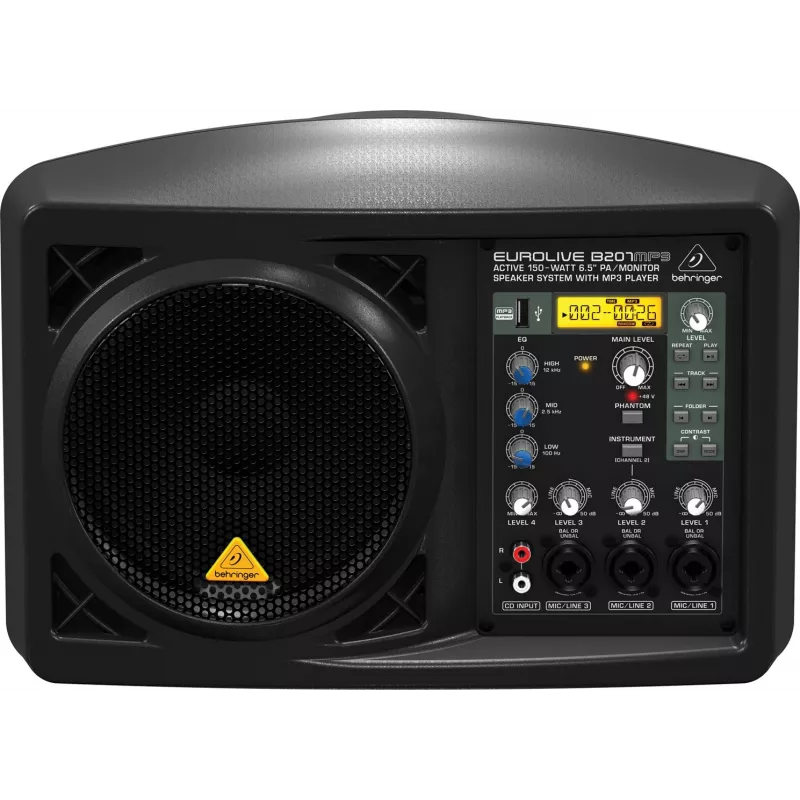 Monitor audio Behringer B207MP3