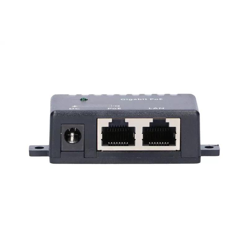 Gigabit PoE Injector Extralink 1 Port, 1x 1000Mb/s RJ45, Cube