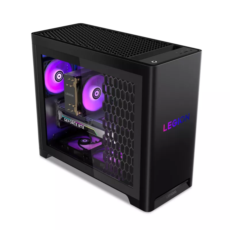 Lenovo Legion | T5 30AGB10 | Desktop | Tower | AMD Ryzen 7 | 7700X | 32 (2x16GB) GB | UDIMM DDR5 | 512 GB | NVIDIA GeForce RTX 5070 | Bez klawiatury | Windows 11 Pro | Gwarancja 24 mies.
