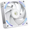 Wentylator obudowy NZXT Performance Fan F120X, 120 mm, biały
