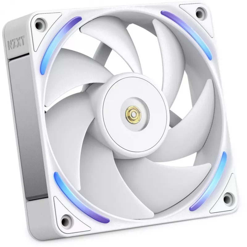 Wentylator obudowy NZXT Performance Fan F120X, 120 mm, biały