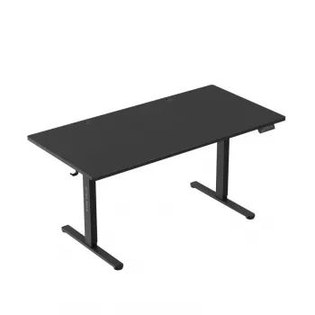 Elektryczne biurko gamingowe z regulacją wysokości Mark Adler MA-Leader 7.6 Czarny — 160×80 cm, 72–118 cm, maks. 70 kg