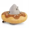 Maskotka Pusheen w czekoladowym donucie
