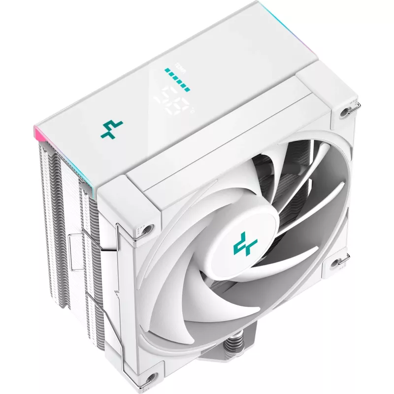 Deepcool | Cyfrowa chłodnica procesora biała | AK400