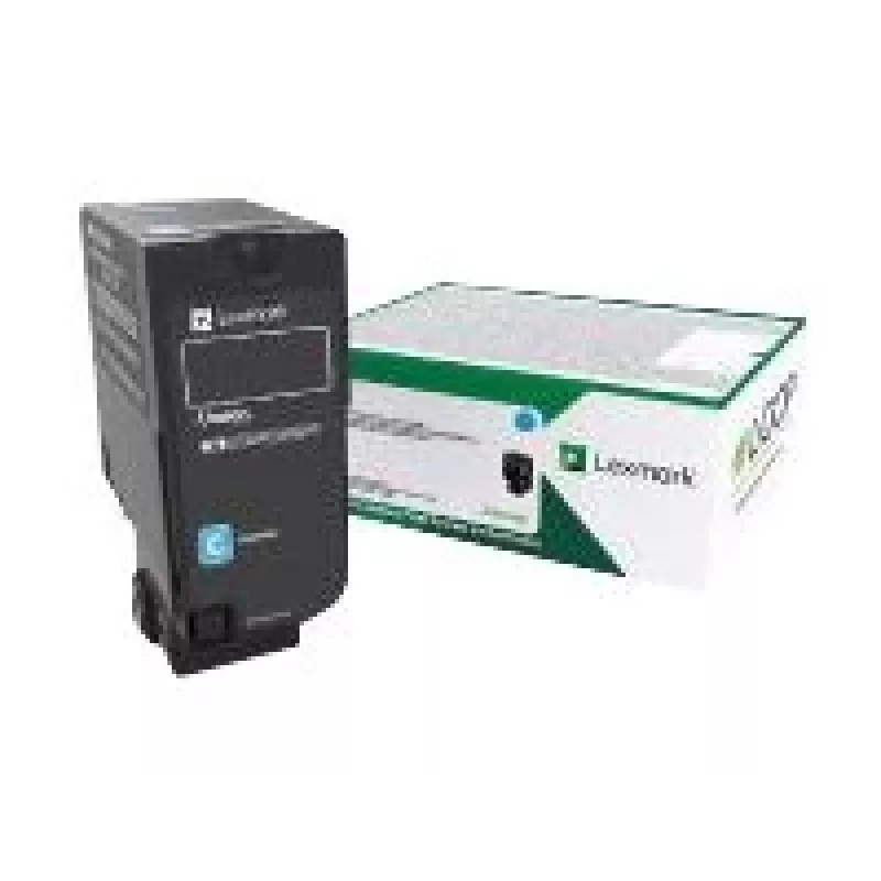 Toner Lexmark TONER RETURN OPEN cyjan CRTG 73B20C0 3000 stron