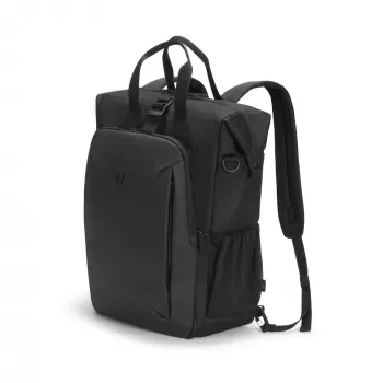 Plecak DICOTA Dual GO 39,6 cm (15,6 cala) Czarny Uchwyt do przenoszenia Pasek na ramię