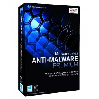Malwarebytes Premium 1 urządzenie 1 rok