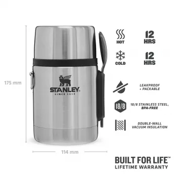 Termos Stanley 10-01287-032 0.53 L stal nierdzewna