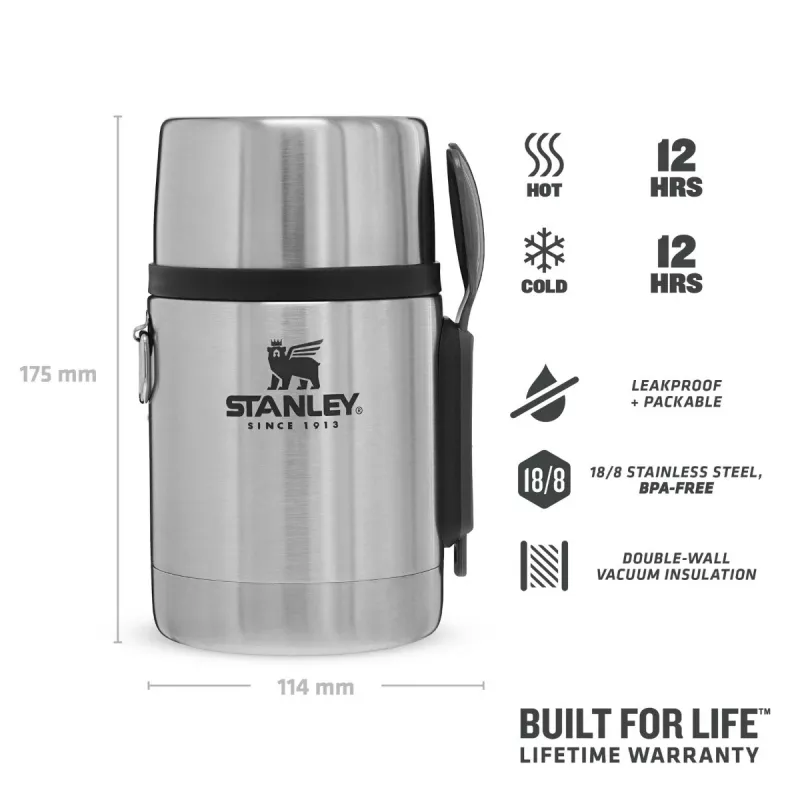 Termos Stanley 10-01287-032 0.53 L stal nierdzewna