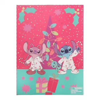 Kalendarz adwentowy Paladone Stitch Artykuły papiernicze 24-dniowy z 24 unikalnymi przedmiotami papierniczymi