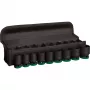 Zestaw kluczy nasadowych udarowych Bosch Powertools PRO 1/2 cala 9-częściowy, czarny