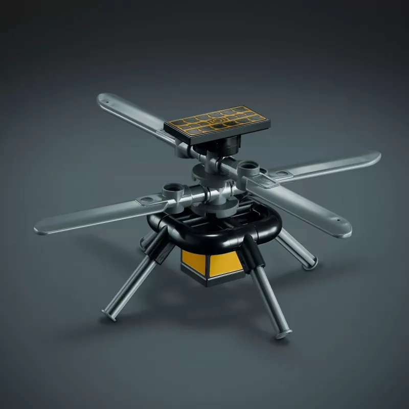 LEGO Technic Łazik marsjański NASA Perseverance zestaw kosmiczny z aplikacją AR doświadczenie odkrycia nauki poznaj inżynierię pojazdów zabawka konstrukcyjna