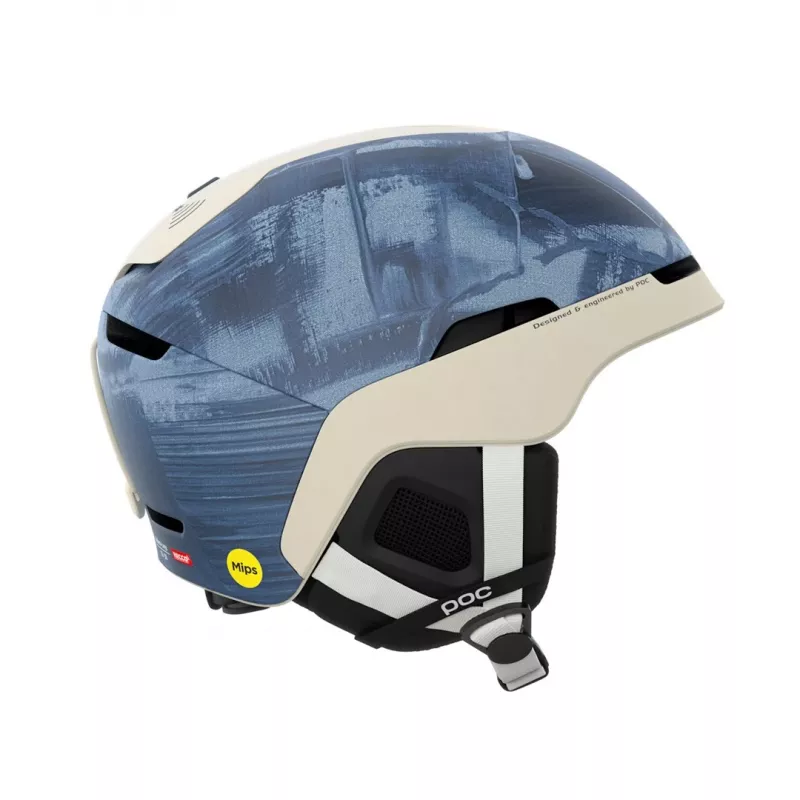 Kask otwarty POC Obex BC MIPS Hedvig Wessel Ed. — skorupa ABS/polikarbonat, MIPS