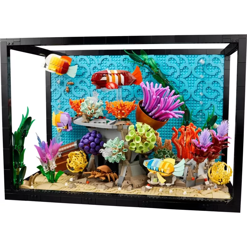 LEGO ICONS 10366 Tropikalne akwarium