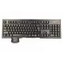 A4Tech 7100N zestaw klawiatury i myszy bezprzewodowej RF QWERTY angielski czarny