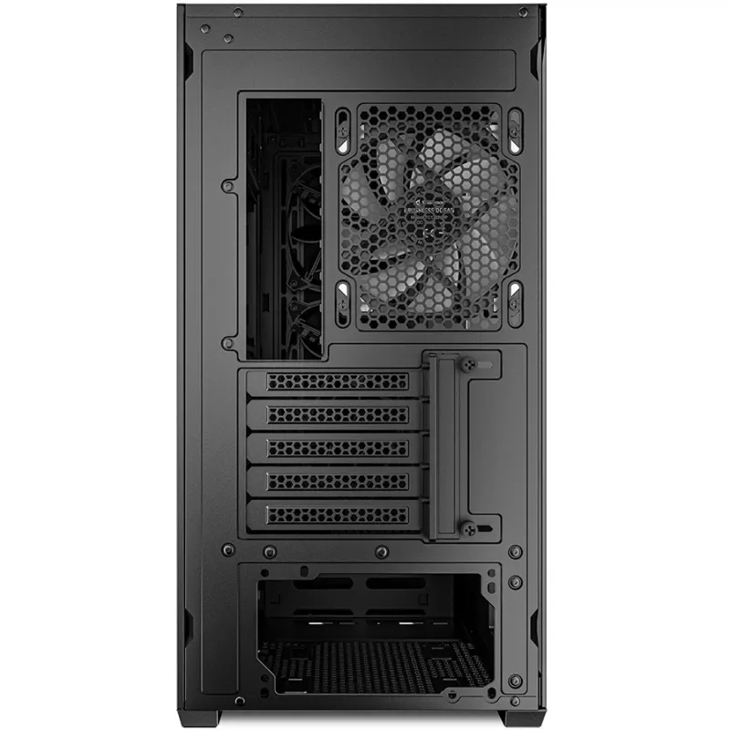 Sharkoon MK4W RGB Strip Micro Tower Czarny