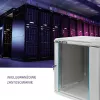 Qoltec 54487 Szafa RACK 19 | 12U | 600 x 635 x 600