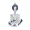 Hak na kable Extralink EX.6433 Stal nierdzewna Biurko/Ściana szerokość 12 mm