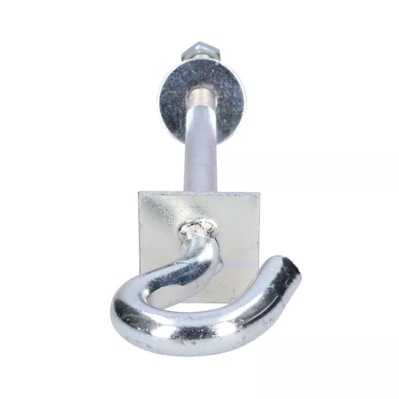 Hak na kable Extralink EX.6433 Stal nierdzewna Biurko/Ściana szerokość 12 mm