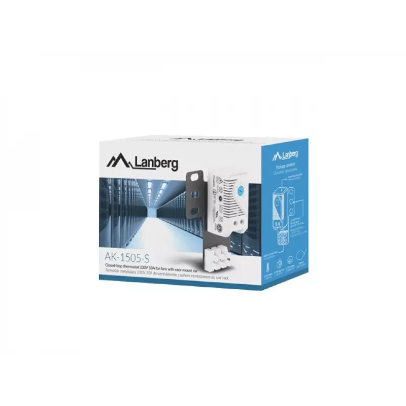 Termostat Lanberg AK-1505-S szary