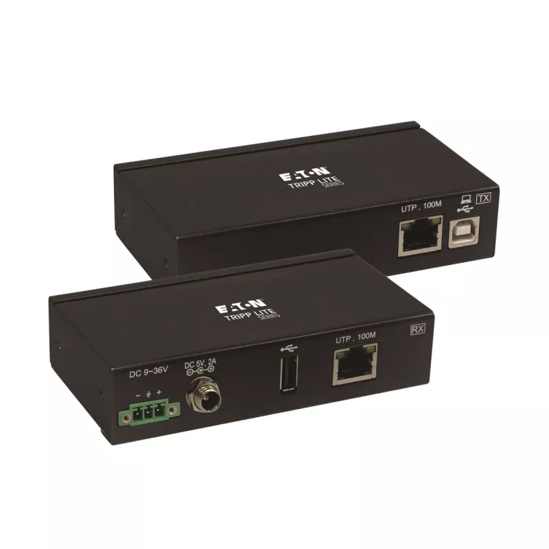 Eaton Tripp Lite przedłużacz przemysłowy USB 2.0 przez Cat6
