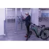 Konwencjonalna kłódka ABUS 62575 klucz biometryczny 4,5 cm
