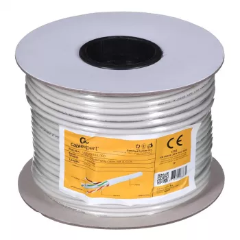 Gembird kabel sieciowy CAT6 UTP 100m szary U/UTP (UTP)
