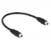 Kabel Audio 3.5mm DeLOCK 85115 0.25m Czarny