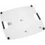 Statyw głośnikowy Omnitronic BPS-3 z białą podstawą — Omnitronic BPS-3