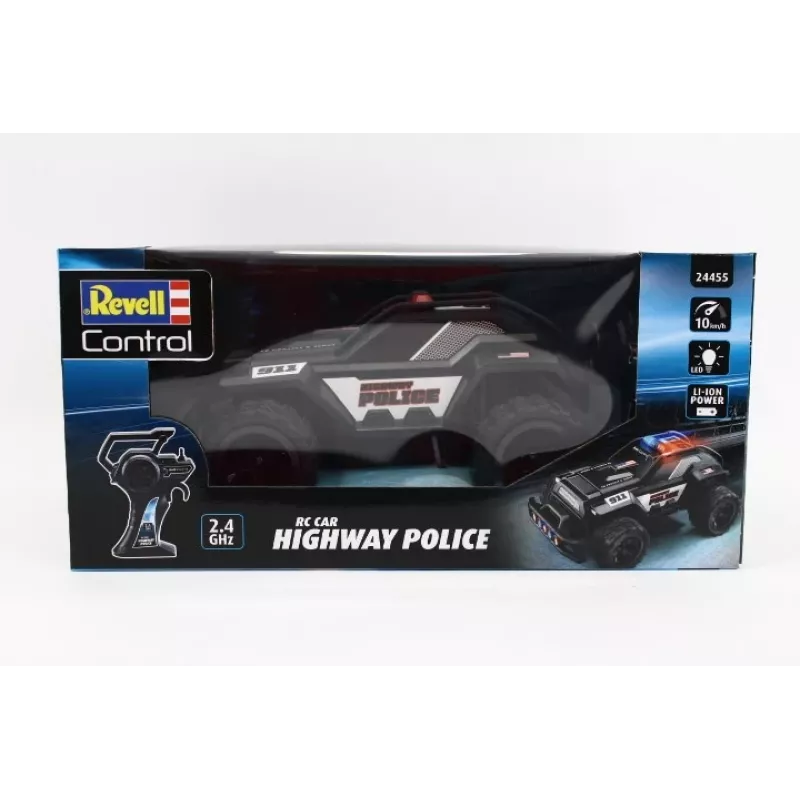 Revell Highway Police