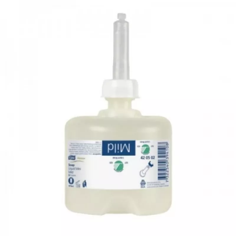Mydło w płynie Nenurodyta Tork Premium Mild S2 475 ml, wkład do dozownika, łagodna formuła