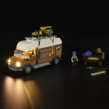 Tischlerei-Transporter, zabawka konstrukcyjna