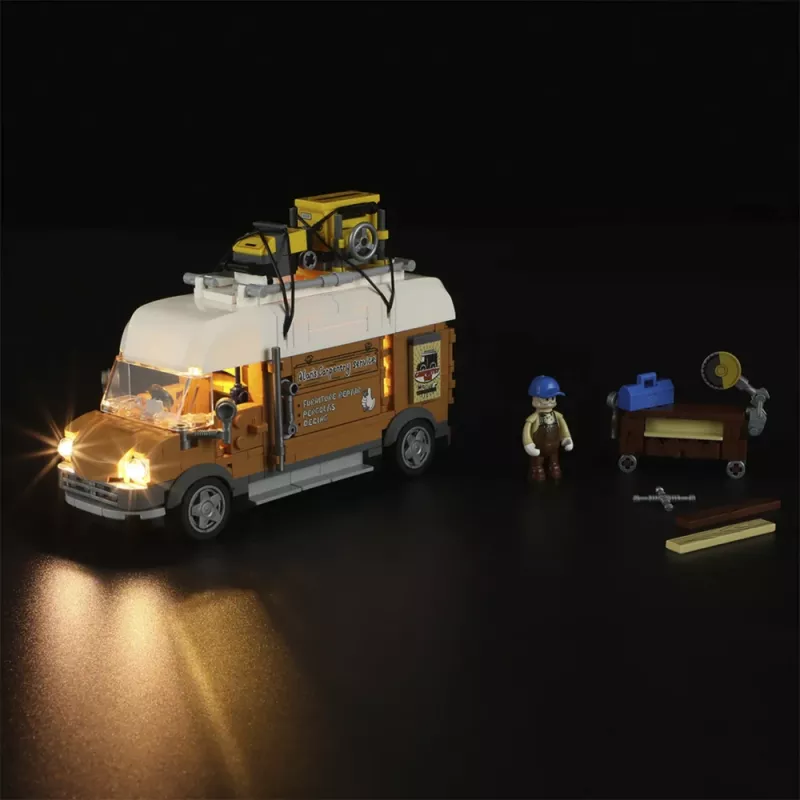 Tischlerei-Transporter, zabawka konstrukcyjna