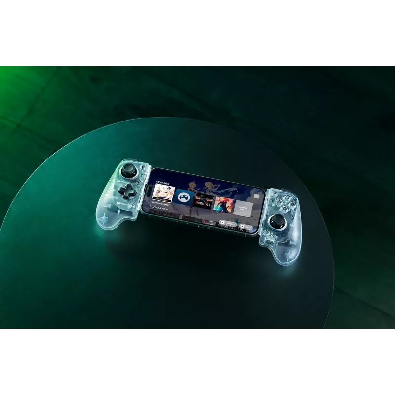 Razer Kishi V3 - Phantom White Ed. USB Gamepad Analogowy Android, iOS