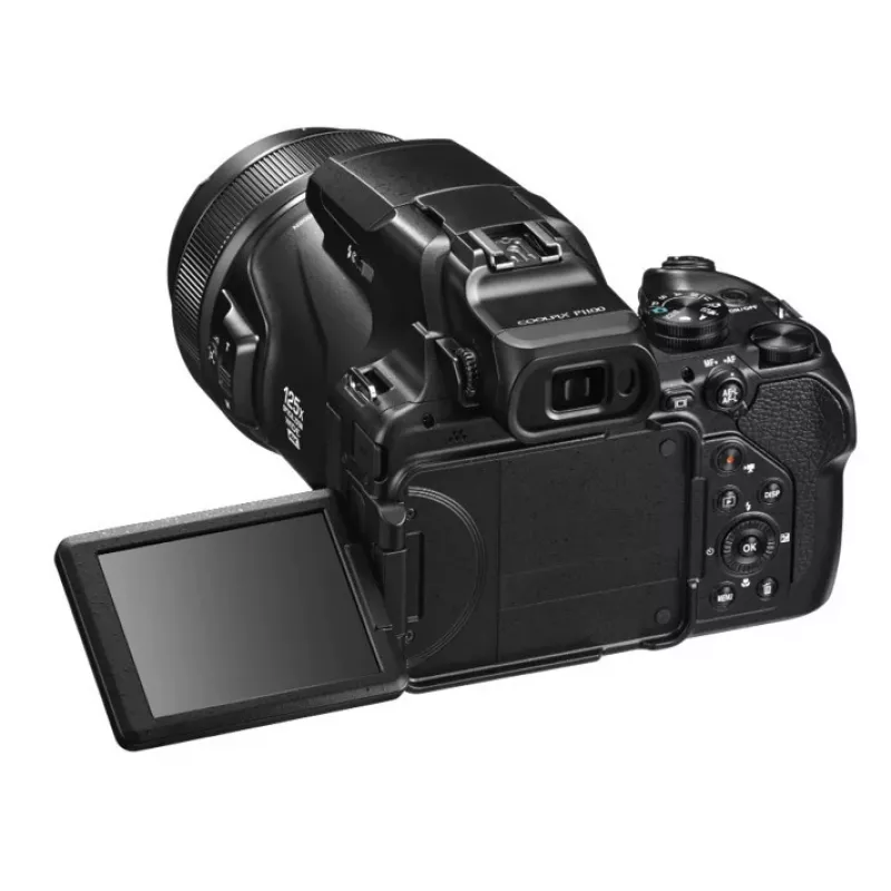 Aparat kompaktowy Nikon COOLPIX P1100 16 MP CMOS 4K Ultra HD Czarny