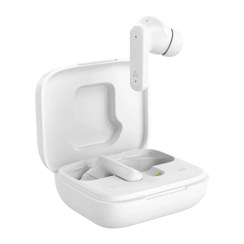 Słuchawki SBOX EB-TWS08-W Touch Screen Display Białe