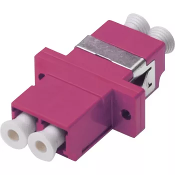 Sprzęgło światłowodowe Digitus duplex LC-LC MM OM4