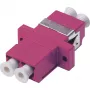 Sprzęgło światłowodowe Digitus duplex LC-LC MM OM4