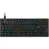 Corsair K60 PRO TKL optyczno-mechaniczna klawiatura gamingowa, przełączniki OPX, RGB, czarna
