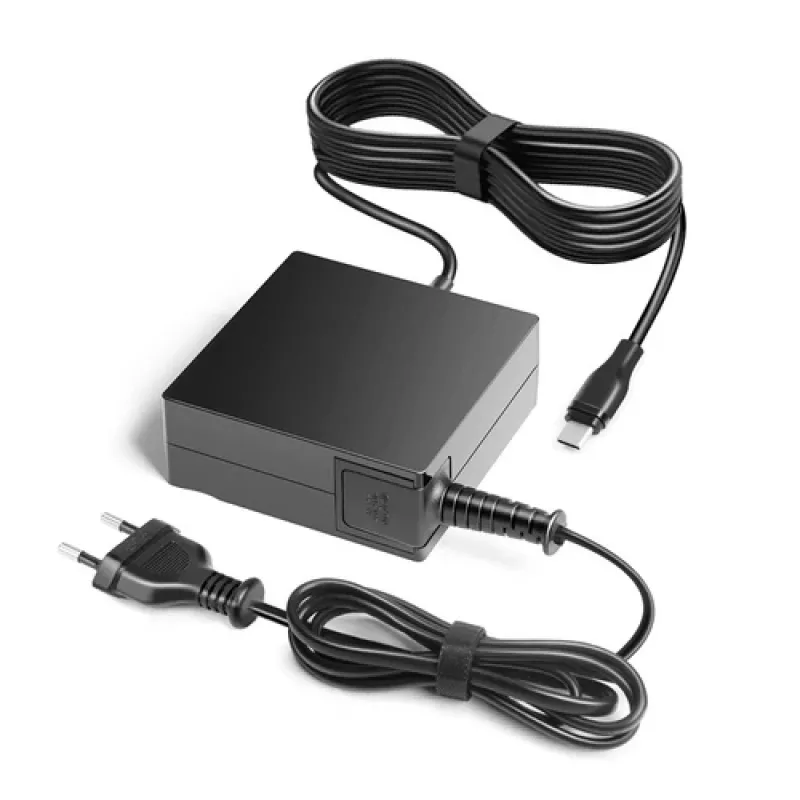 Origin Storage 45W USB-C AC ADAPTER F/ USB-C DEV. UP TO 45W. UK included zasilacz and Voltage Converter (45WUSB-C-BTI-EU)