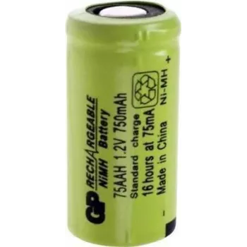 Akumulator NiMH AA GP GP75AAH 1.2 V 750 mAh