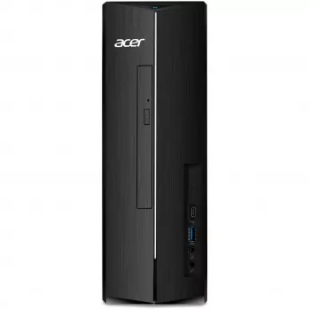 Acer Aspire XC-1785 - Kompaktowa wieża - Core i5 i5-14400 / 2.5 GHz - RAM 16 GB - SSD 1.024 TB - UHD Graphics 730 - Wi-Fi 6E, Bluetooth, 1GbE - WLAN: 802.11a/b/g/n/ac/ax (Wi-Fi 6E), B