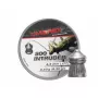 Śrut Umarex Intruder Pointed Ribbed 4,5 mm, diabolo ołowiany, 0,52 g, 500 szt., lufa gwintowana
