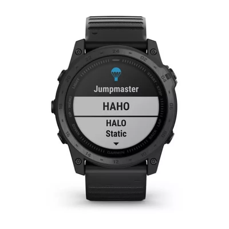 Garmin Tactix 7 3.56 cm (1.4) MIP 51 mm Cyfrowy 280 x 280 pikseli Ekran dotykowy Czarny Wi-Fi GPS (satelitarny)