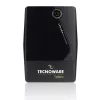 Zasilacz awaryjny (UPS) TECNOWARE Era Plus 1600 — UPS liniowo-interakcyjny 1,6 kVA / 1120 W, 2 gniazda AC, USB Typu B, czarny